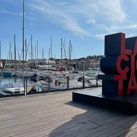 Atelier Des Rêvesvieuxportproche Plageslaciotat Apartamento *