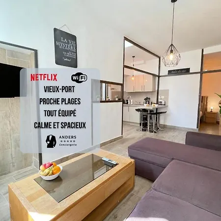 Atelier Des Rêvesvieuxportproche Plageslaciotat Apartamento *