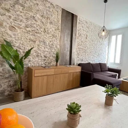 Apartamento Atelier Des Rêvesvieuxportproche Plageslaciotat